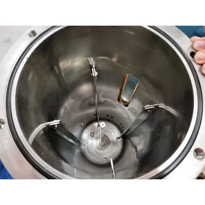 USED B. BRAUN + DIESSEL BIOTECH FERMENTER - ES15