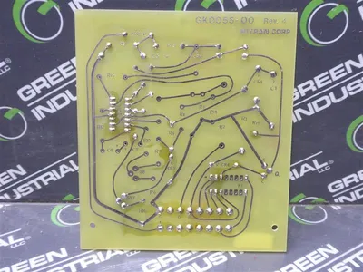 Hitran Corp. GK0055-01 DC Voltage Control Board Rev. 4 Used