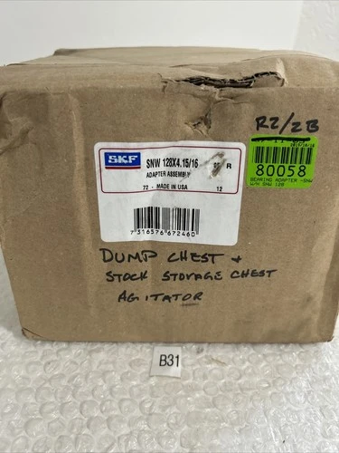 NEW SKF SNW 128 x 4-15/16
