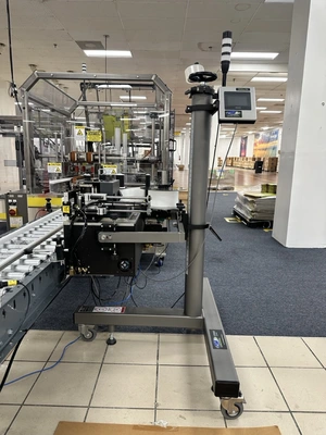 USED 2023 BAY DESIGN CONVEYOR SYSTEM
