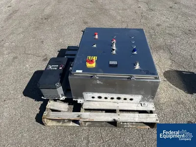 USED Patterson-Kelley 50 cu ft Patterson Kelley Twin Shell Blender