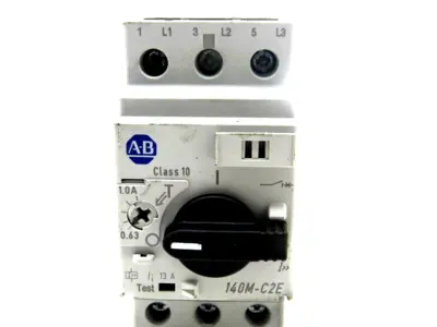 ALLEN BRADLEY 140M-C2E-B10 CIRCUIT BREAKER 140MC2EB10 NEW , SURPLUS