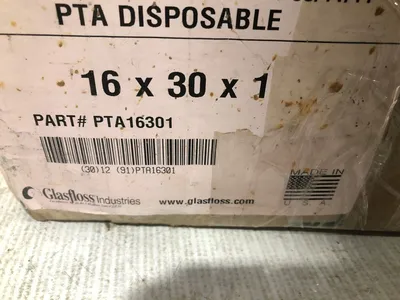 Glasfloss 16″ X 30″ X 1″ Air Filters -NIB of 8