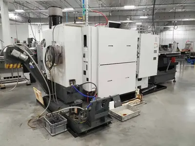2012 HAAS DS-30SS CNC Lathes | Toolquip, Inc. (10)