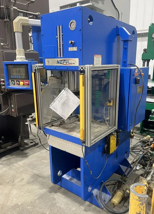 Used 2004 NEFF NEFF DF25 PRESS C-Frame Presses | Alma Machinery #899697