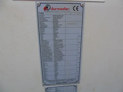 DURMA HDF 3015 Laser Cutters | Charter Auctions (15)