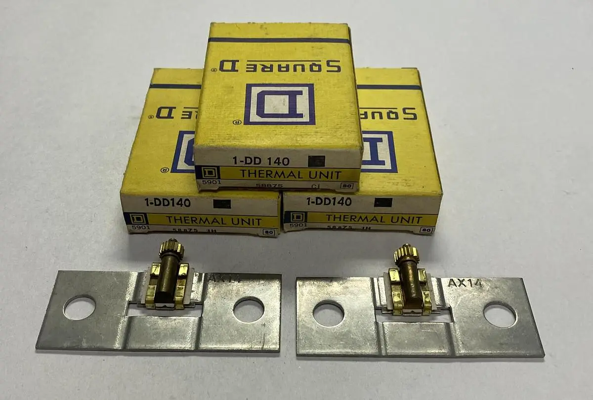 New | in-Stock SQUARE D DD140 Heaters Ohio US | Surplus Asset Holdings #1234181