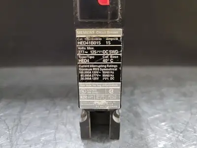USED SIEMENS HED41B015