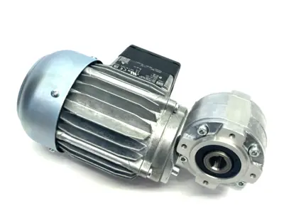 New | in-Stock WEG Hollow Shaft ~3 Geared Motor IP54 50Hz w/ GB130 Gearbox 56:1 Gearmotors Michigan US | Maverick Industrial Sales #1470278