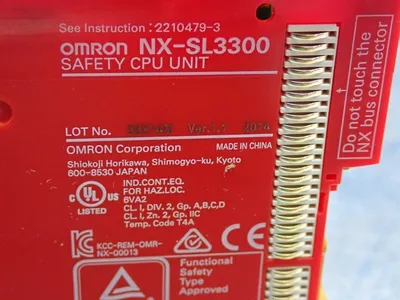 USED OMRON NXSL3300