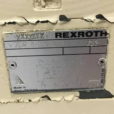USED REXROTH 4WRZ16W1150316A24N9EK4D2M204