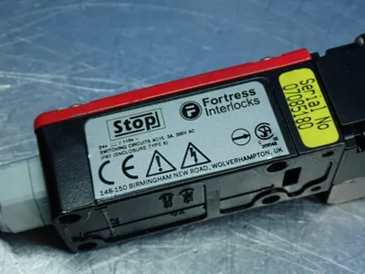 Used FORTRESS INTERLOCKS ATHSTOP024X003 Relays & Switches | HGR 24 #739175