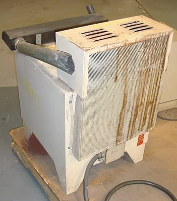 USED HOTPACK  LABORATORY FURNACE LABORATORY FURNACE
