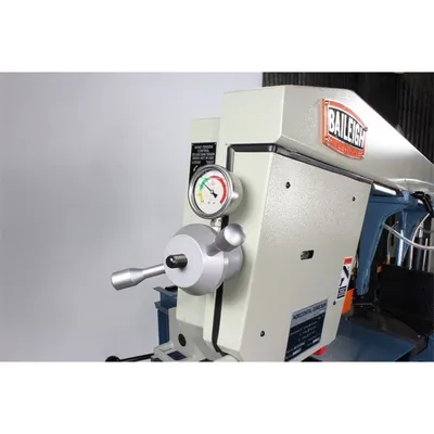 BAILEIGH BS-20M-DM Horizontal Bandsaws Manual | Sierra Victor Industries (7)
