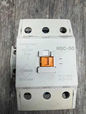 Benshaw RSC-50 Electrical/PLC/Automation | ESS Industrial Equipment Sales (8)