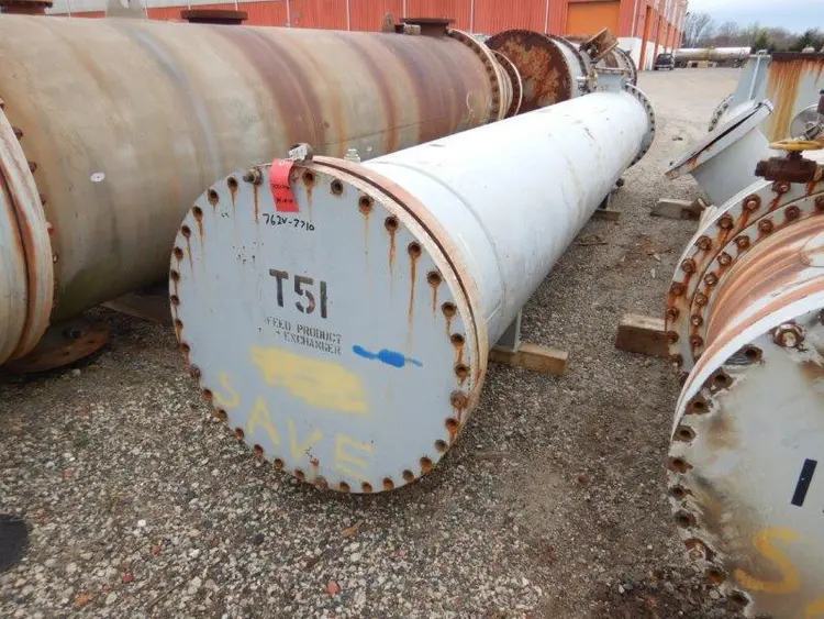 Used ROARK ENTERPRISES 2,068 Square Foot Heat Exchangers New Jersey US | Perry Equipment #124343