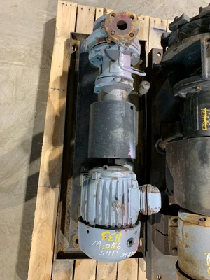 Worthington D1011 3x1.5-6 DI Centrifugal Pump with US Electric 5