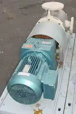 USED MASO PROCESS PUMPS SPS-6