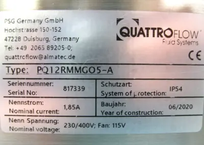 USED Quattro Flow 1200SU