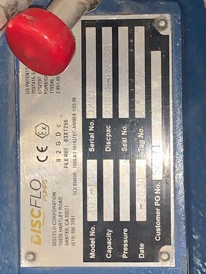 USED Discflo 402-14
