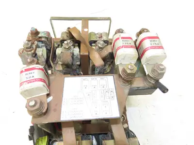 Toyota 24340-12230-71 Forklift Motor Contactor Control Assembly From 5FBE15