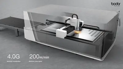 2025 BODOR P3 Laser Cutters | CNC EXCHANGE (6)
