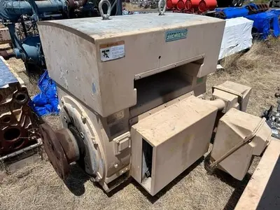Siemens 800 HP @ 1185 RPM Electric Motor SN E18811-01-1