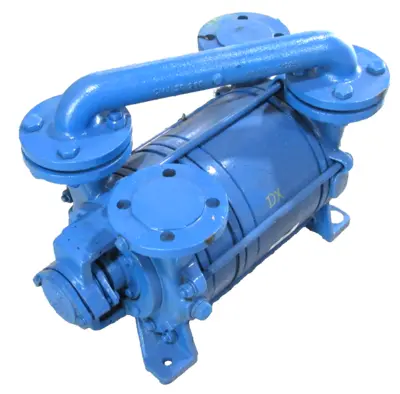 REFURBISHED AIRTECH VH0180-41-10-000 VACUUM PUMP VH01804110000