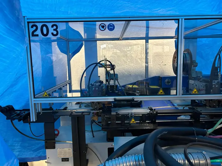 Used 1999 WELDOMAT CH6-2437 Welding Machinery (Other) Illinois US | Revelation Machinery #404557