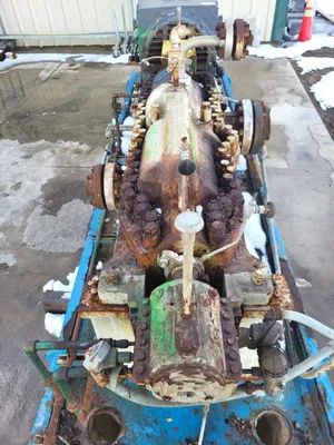 USED INGERSOLL RAND 3X10DA-11