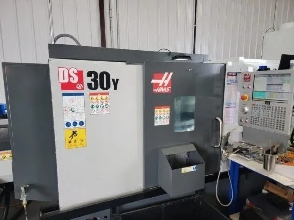 Used 2023 HAAS DS-30Y CNC Lathes US | Lion Machinery 11 #73257