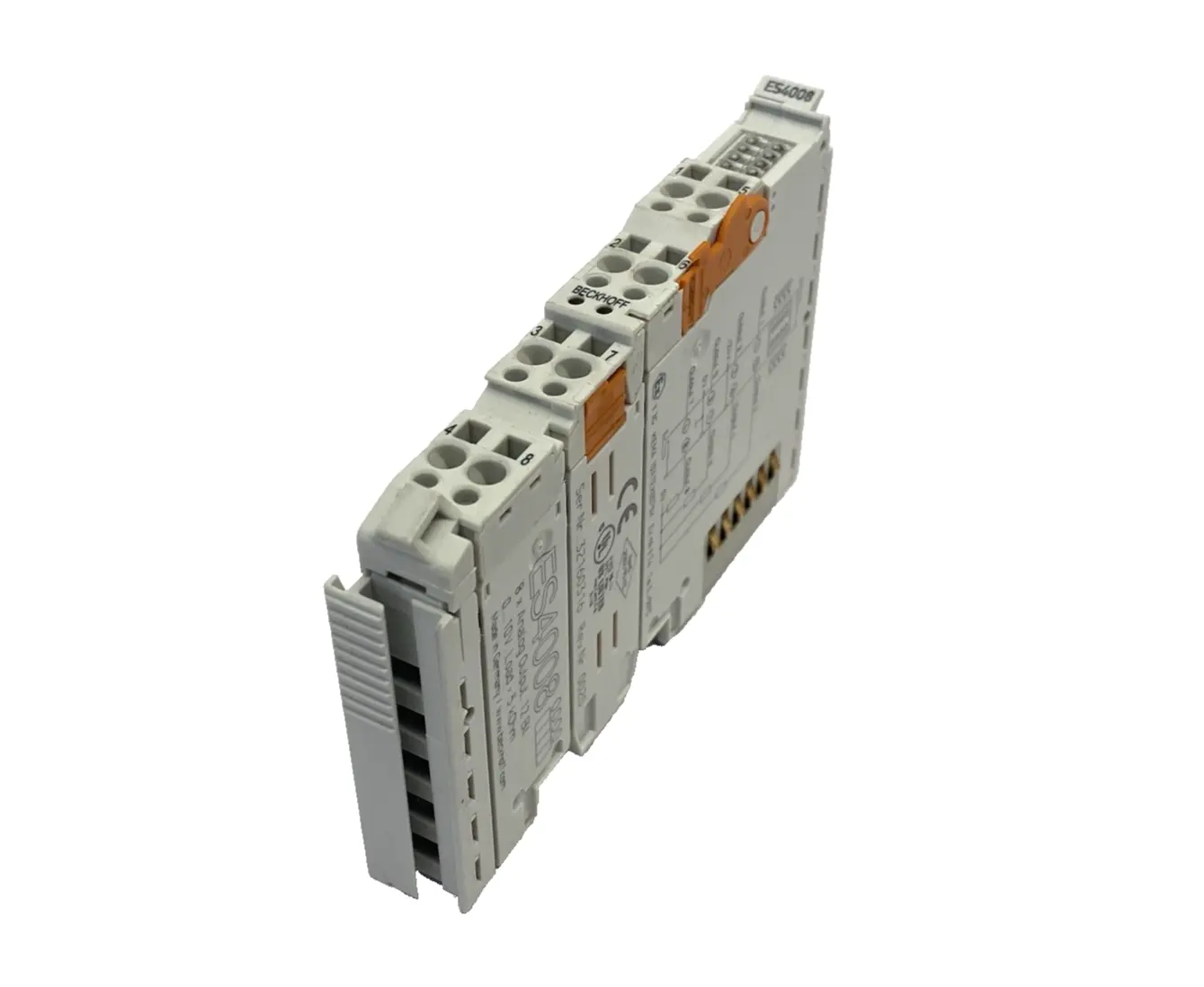 Used Beckhoff Beckhoff ES4008 PLC Input & Output Michigan US | Maverick Industrial Sales #1502399