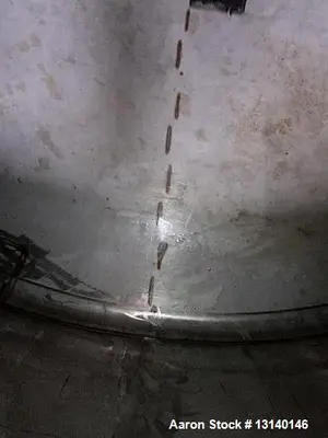CMW Inc Approximately 4000 Gallon Stainless Steel Vertical Storage Tank