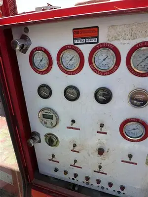 Used 1998 ARIEL COOLERS & CONTROL PANEL & SKID Compressor Parts & Components California US | East West Machinery & Drilling #1415868