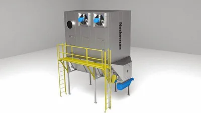 Nederman Dust Collection / Outside Solutions / Whole Facility