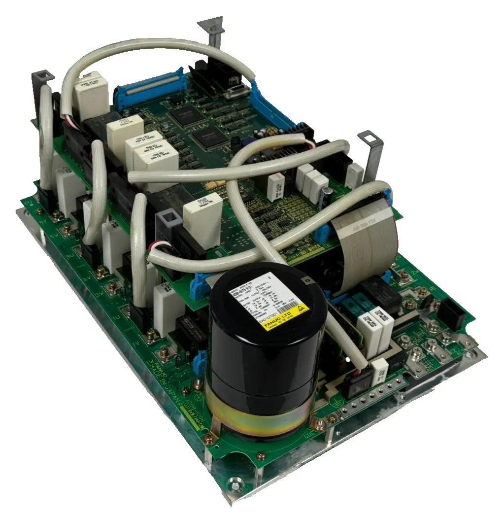 USED FANUC A06B-6076-H101 SERVO AMPLIFIER 6-AXIS A06B6076H101