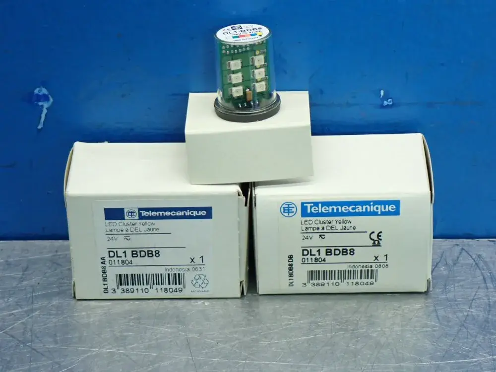 New | in-Stock TELEMECANIQUE DL1BDB8 Light Source Equipment Ohio US | HGR 24 #872934