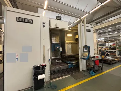 Used PARPAS THS120X Gantry Machining Centers (incld. Bridge & Double Column) IT | Gamba Macchine Srl #1282091