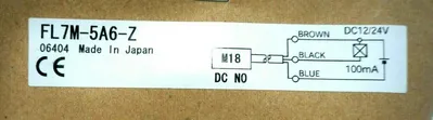 NEW YAMATAKE FL7M-5A6-Z PROXIMITY SWITCH FL7M5A6Z