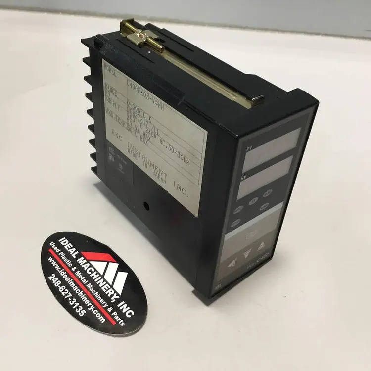 Used RKC REX-C400FK03VNN Temperature Controls Michigan US | Ideal Machinery #698678