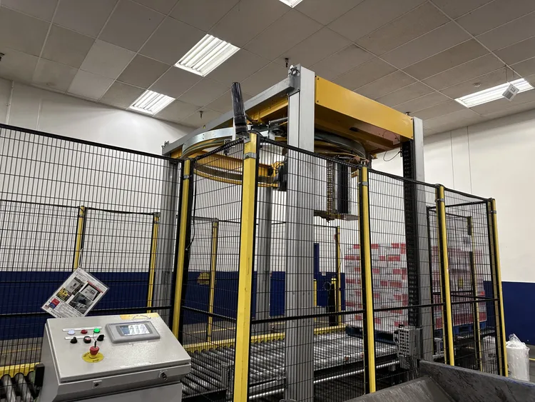Used 2019 MULLER LCS OCTOPUS (RING) MODEL 1717 PALLET STRETCH WRAPPER Pallet Wrappers Washington US | The Equipment Butler #1047439