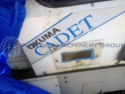 Lathe, Okuma, 1997