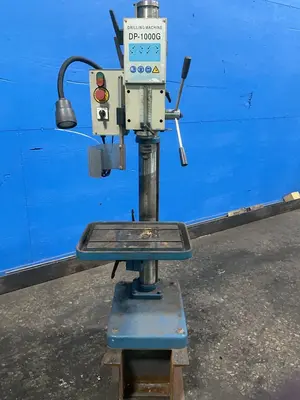 Used 2016 BAILEIGH DP1000G Heavy Duty & Sensitive Single Spindle Drills Ohio US | HGR 24 #1545799