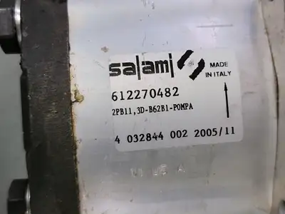 USED 2005 SALAMI 2PB11.3D-B62B1