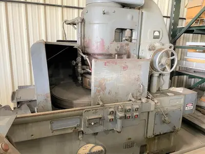 36" BLANCHARD #18 VERTICAL ROTARY SURFACE GRINDER