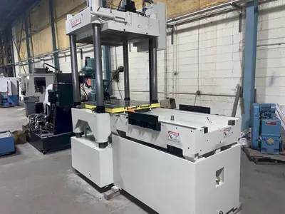 1974 REIS TUS-90 Hydraulic Spotting Press | Universal Press & Machinery (UPM) (5)