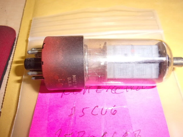 Used RCA 25CU6 Tube Sockets Arizona US | ASSET CONVERSION SPECIALISTS, INC. #312552