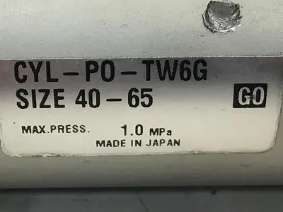 USED SMC CYL-PO-TW6G