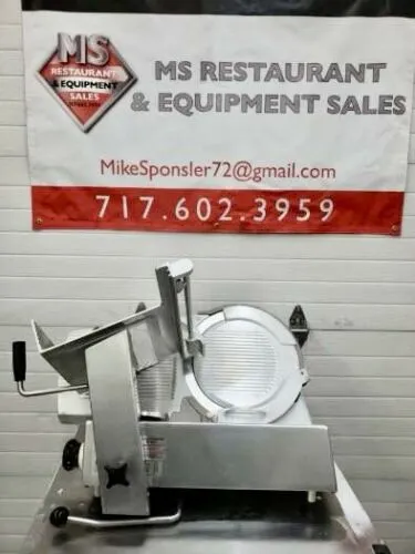 Bizerba GSPH Deli Slicer Fully Refurbished, Tested, Working!