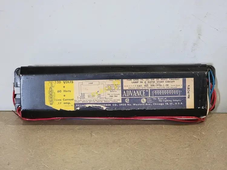 Used ADVANCE TRANFORMER CO HM-1P20-1-TP Misc Electrical & Power Parts British Columbia CA | Lenmark #247719